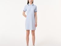 Женское платье Lacoste с коротким рукавом