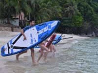 Надувная доска для SUP-бординга ZRAY FURY PRO (F2) 10.6 2019