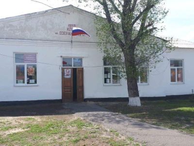 Голубинский сельский клуб