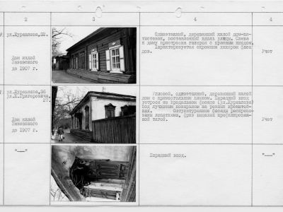 "Дом жилой Зазовского"