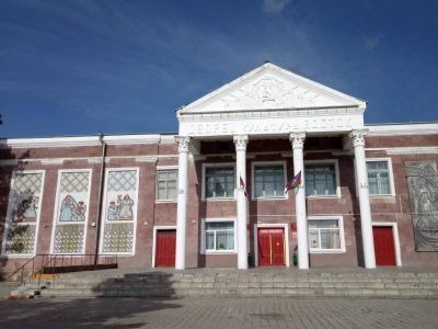 Дом культуры с. п. Темижбекского