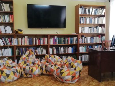 Библиотека им. М. Горького г. Бузулука