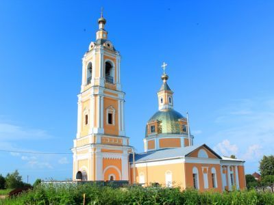 Церковь Рождества Богородицы