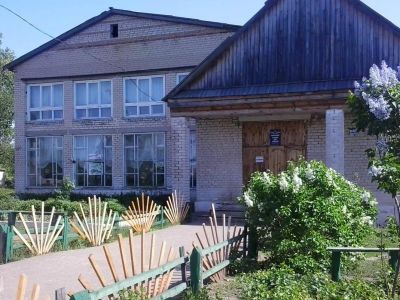 Библиотека села Чунаки