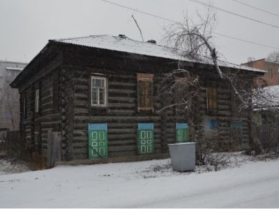 Здание, где в июле 1918 – сентябре 1919 г. находилась подпольная явка минусинских большевиков