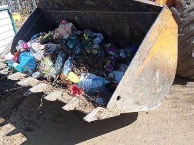 Мусор с субботника принимают на ТБО бесплатно