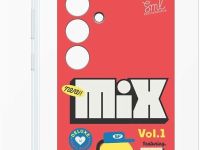 Чехол Samsung Flipsuit Case Galaxy S24 FE красный