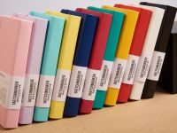 Блокнот для зарисовок Sketchmarker 21х29,7 см 80 л 140 г, твердая обложка Черный