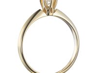 Помолвочное кольцо из желтого золота э0312кц05153100_white