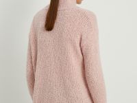 Джемпер свободного силуэта с шерстью