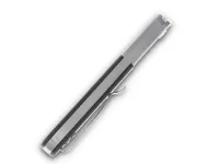 Складной нож Queen Cutlery Large Sheepsfoot Barlow, сталь M390, рукоять карбон, черный