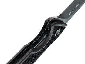 Складной нож Mr.Blade Hellcat blackwash, сталь S35VN, рукоять Black G10