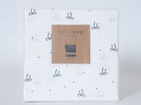 Пододеяльник Графитовый бант