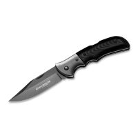 Складной нож Boker Gray Eminence, сталь 440A, рукоять микарта, черный