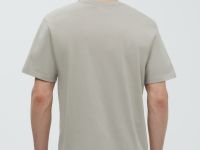 Футболка из хлопка с принтом