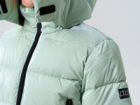 Пальто текстильное с полиуретановым покрытием для девочек