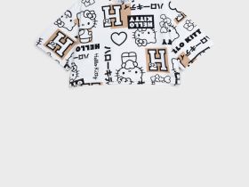 Фуфайка трикотажная для девочек (футболка)