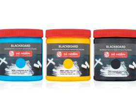 Краска меловая "Art Creation Blackboard" 250 мл, цв. 2004 Солнечный желтый