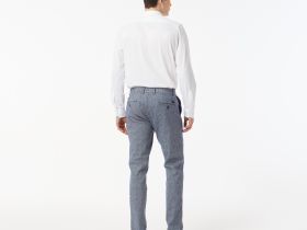 Мужские брюки Lacoste из льна и эластичного хлопка