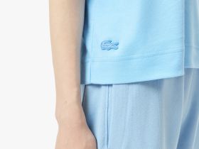 Женская футболка Lacoste свободного кроя