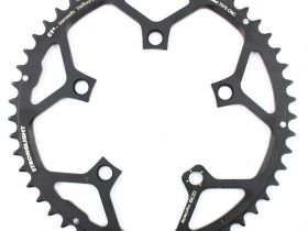 Звезда системы Stronglight 7075-T6 CT? для Campagnolo Type D BCD110 11 скоростей (черный 36 BCD 110 мм)