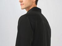 Рубашка из микровельвета, Коричневый