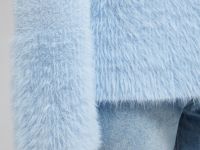 Кардиган прямого кроя