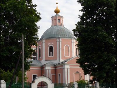 Церковь Александра Кипрского