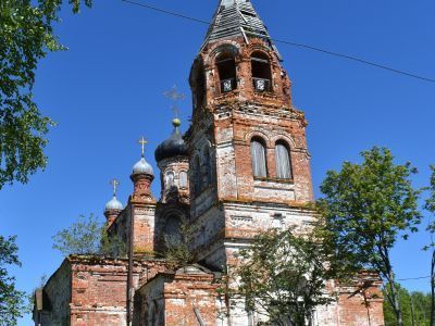 Здание бывшей церкви