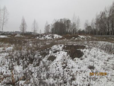 Памятное место, где в 1918 году была создана одна из первых в губернии сельскохозяйственных коммун