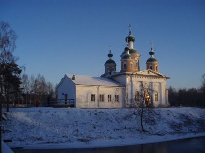 Церковь Смоленской иконы Божией Матери