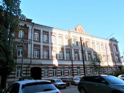 Здание духовного правления Главной хоральной синагоги