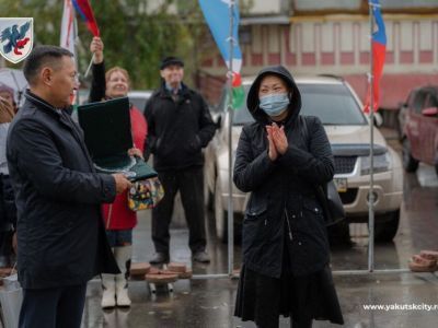 В Якутске со 100-летием поздравили ветерана Великой Отечественной войны