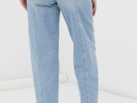 Джинсы mom fit женские