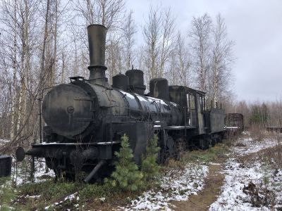 Станция Сидельниково разъезд "Долгий"