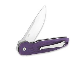 Нож складной Firebird FH926-PL, сталь D2, рукоять G10, фиолетовый