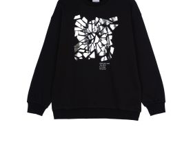 Толстовка трикотажная для девочек