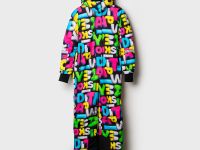 Комбинезон текстильный с полиуретановым покрытием для девочек