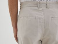 Брюки на средней посадке из хлопка