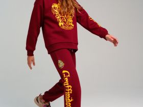 Брюки трикотажные для девочек