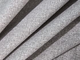 Скатерть-дорожка Fogliame, серая