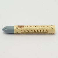 Пастель масляная Sennelier серо-голубой