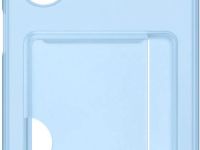 Чехол Samsung Card Slot Case A17 голубой