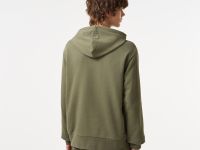 Мужская толстовка - худи Lacoste Classic Fit из органического хлопка