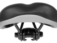 Детское седло Velo Child с замковым креплением (черный)