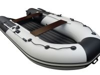 Лодка ПВХ РИВЬЕРА 3600 НДНД Компакт