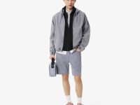 Мужская толстовка Lacoste из эластичного органического хлопка