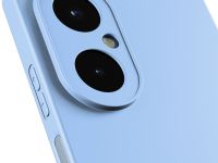 Клип-кейс Krutoff Silicone для HUAWEI Nova Y73 Синий