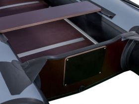 Лодка ПВХ RIVERBOATS 350 Киль