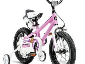 Детский велосипед Royal Baby Freestyle Steel 14, год 2022, цвет Зеленый